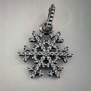 Pandora Silver Snowflake charm